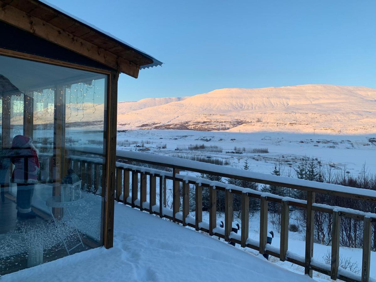 אקראנס Icelandic Lake House מראה חיצוני תמונה