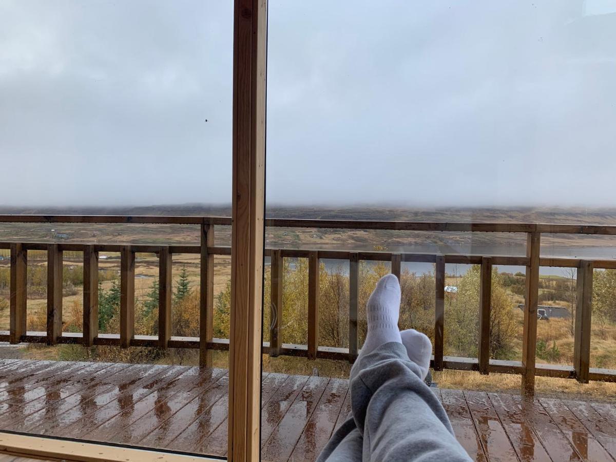 אקראנס Icelandic Lake House מראה חיצוני תמונה