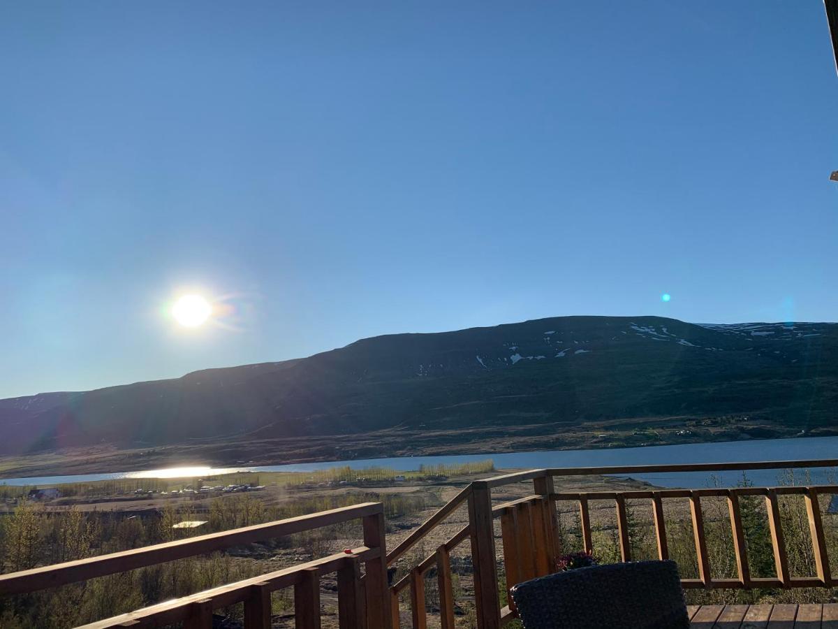 אקראנס Icelandic Lake House מראה חיצוני תמונה