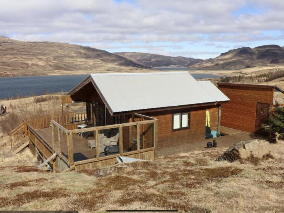אקראנס Icelandic Lake House מראה חיצוני תמונה