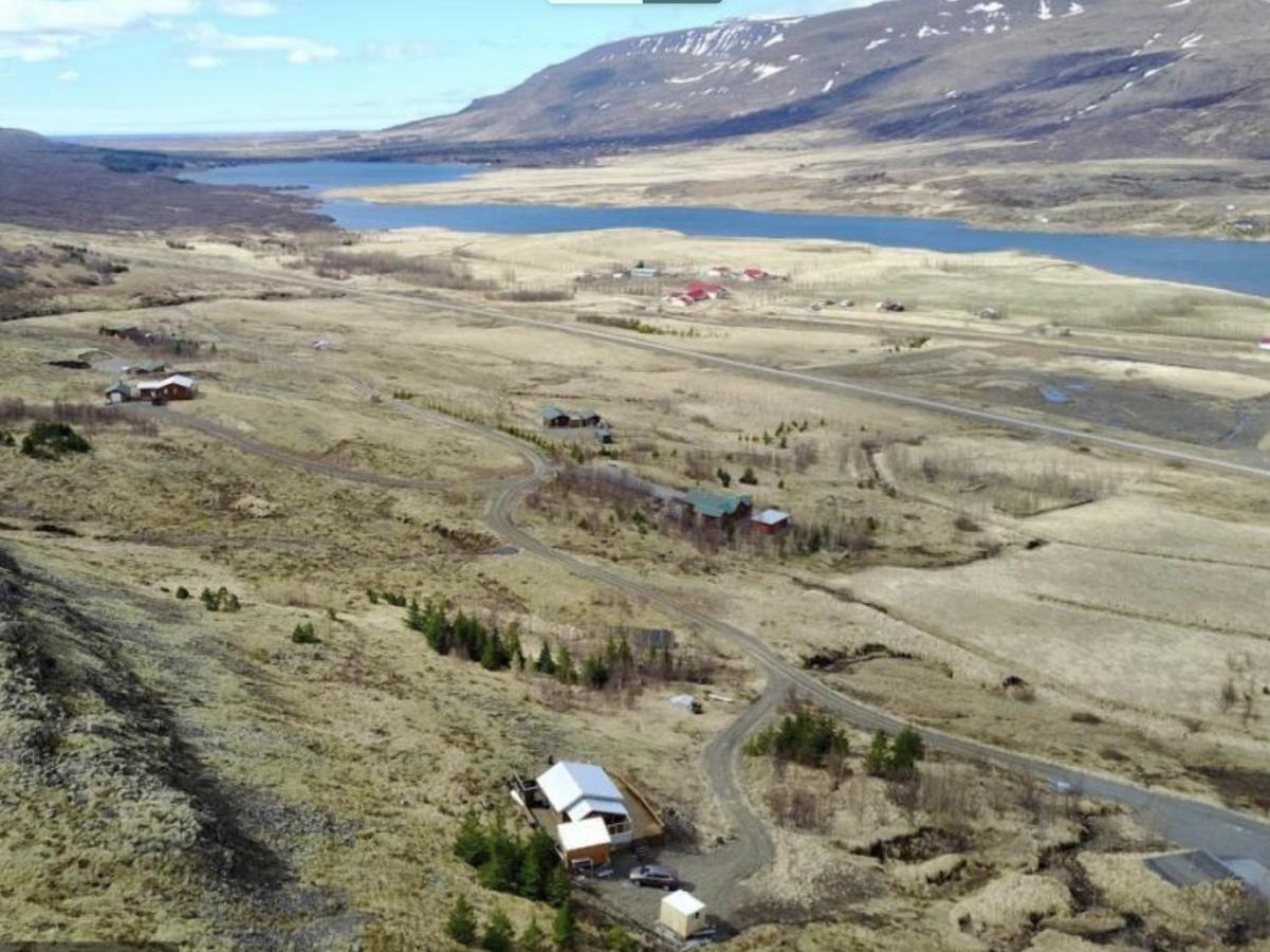 אקראנס Icelandic Lake House מראה חיצוני תמונה