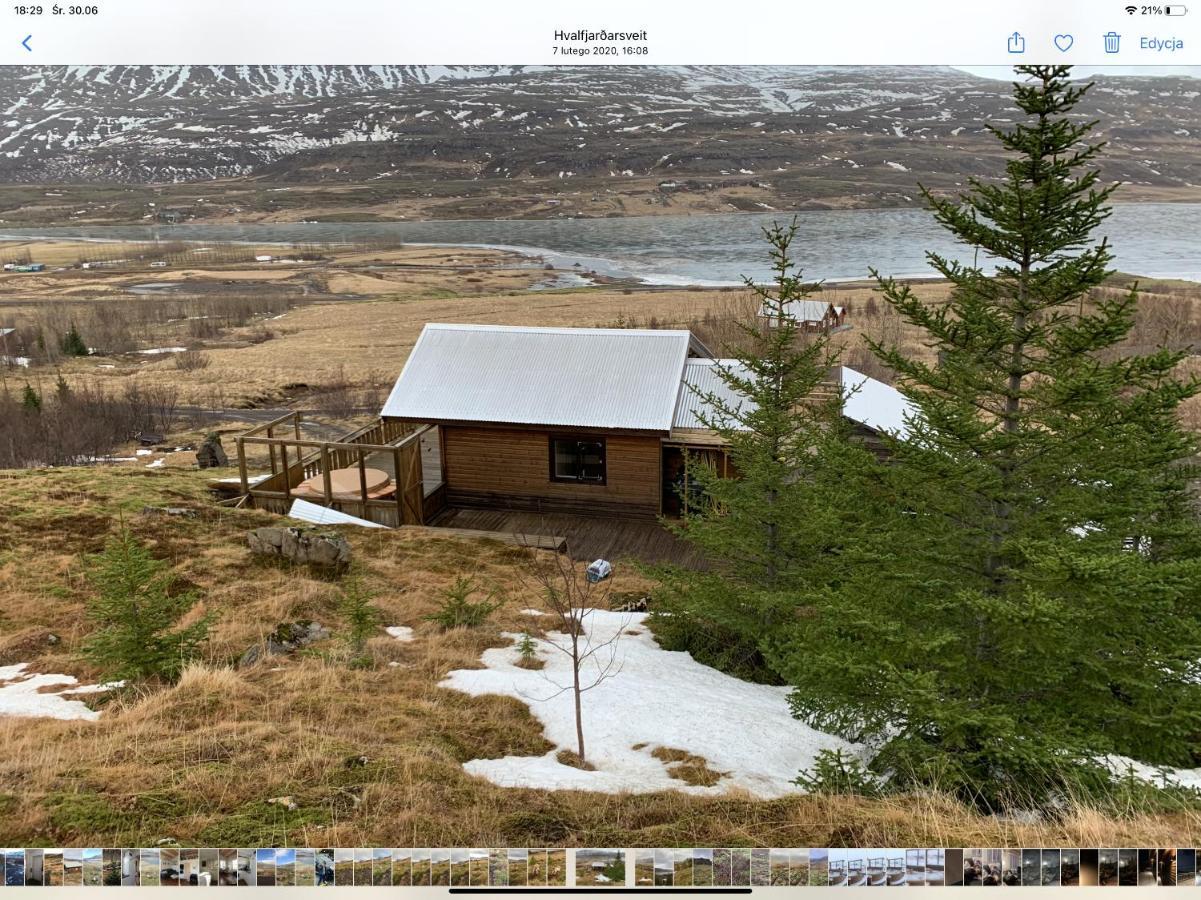 אקראנס Icelandic Lake House מראה חיצוני תמונה