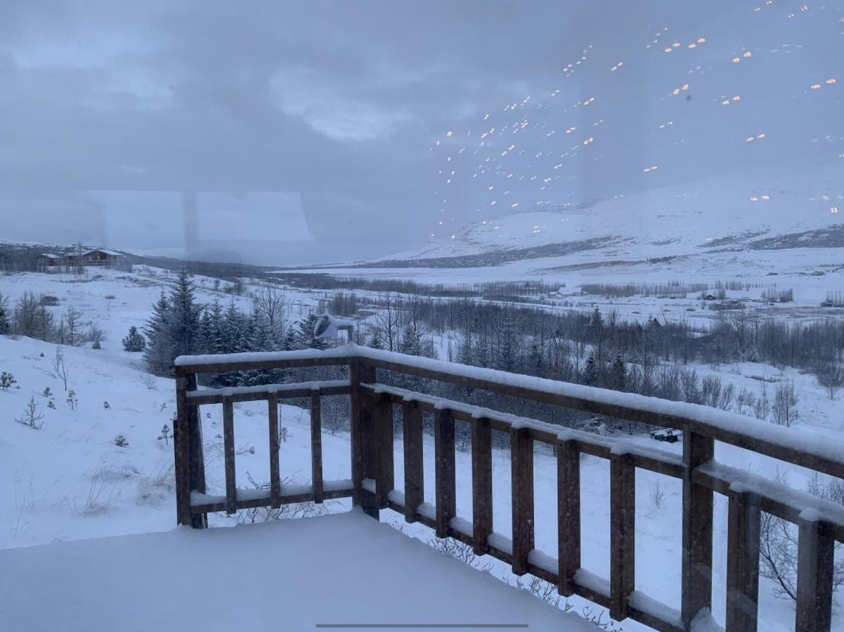 אקראנס Icelandic Lake House מראה חיצוני תמונה