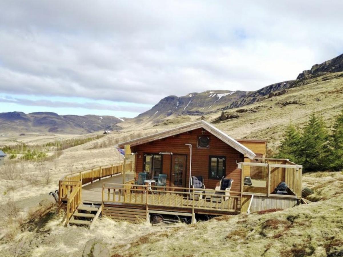 אקראנס Icelandic Lake House מראה חיצוני תמונה