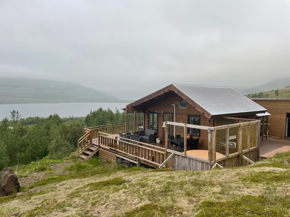 אקראנס Icelandic Lake House מראה חיצוני תמונה
