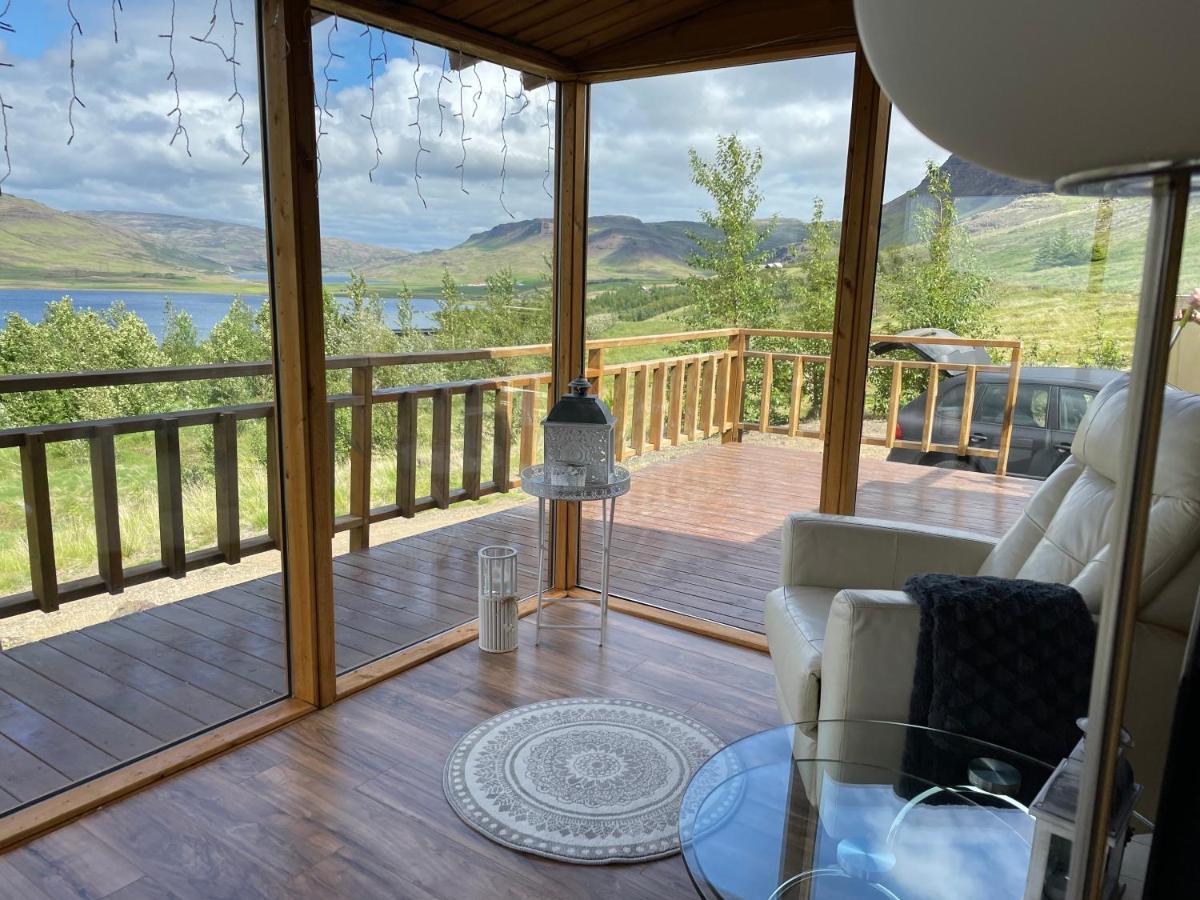 אקראנס Icelandic Lake House מראה חיצוני תמונה