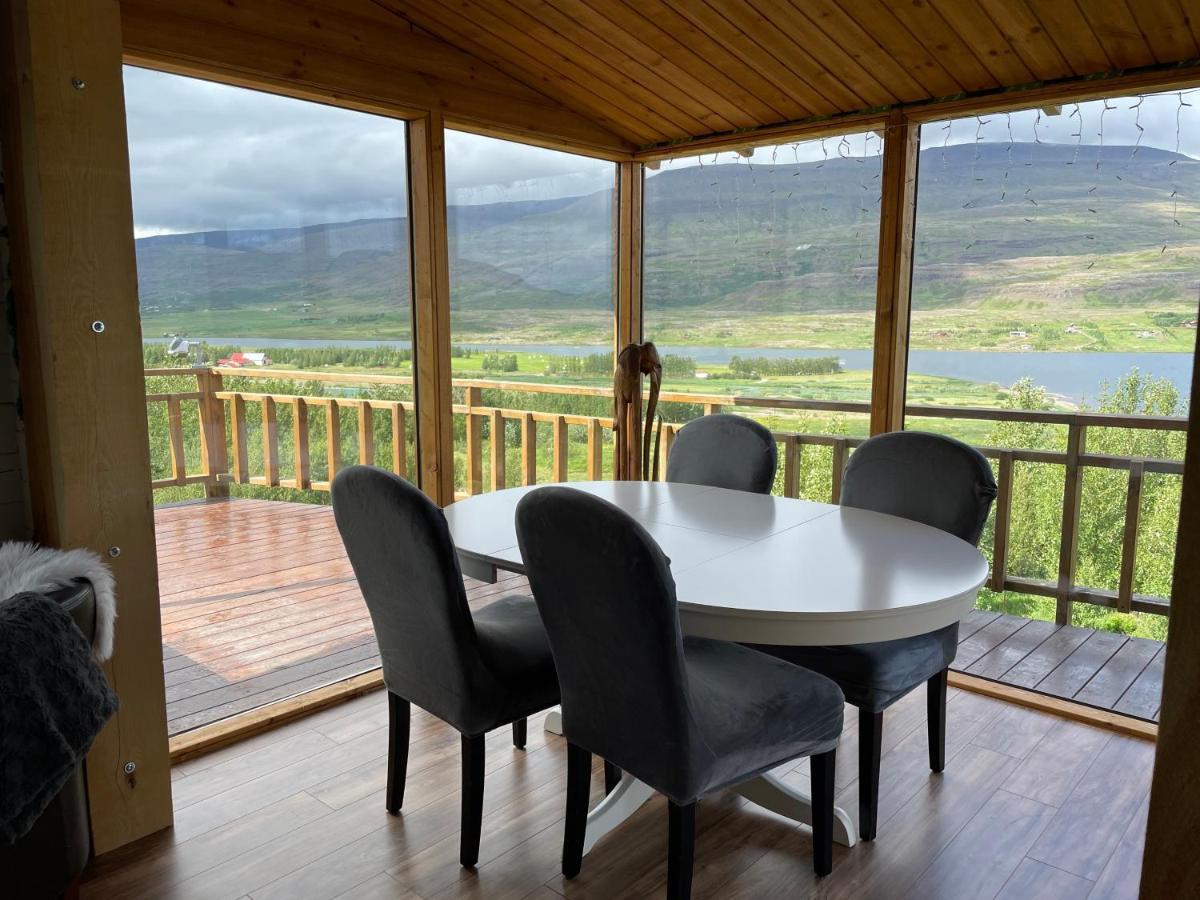 אקראנס Icelandic Lake House מראה חיצוני תמונה
