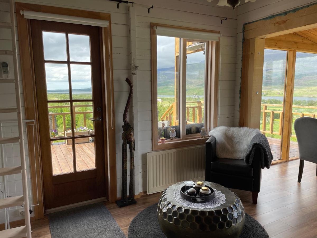 אקראנס Icelandic Lake House מראה חיצוני תמונה