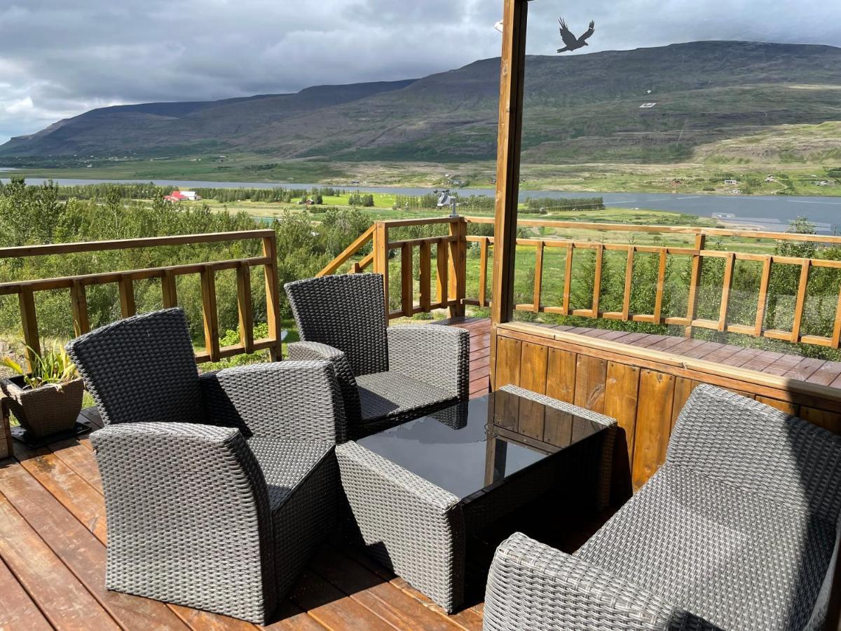 אקראנס Icelandic Lake House מראה חיצוני תמונה