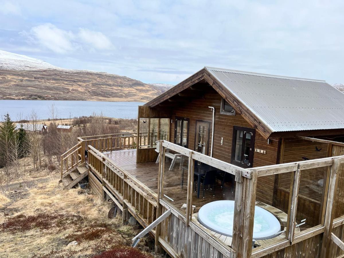 אקראנס Icelandic Lake House מראה חיצוני תמונה