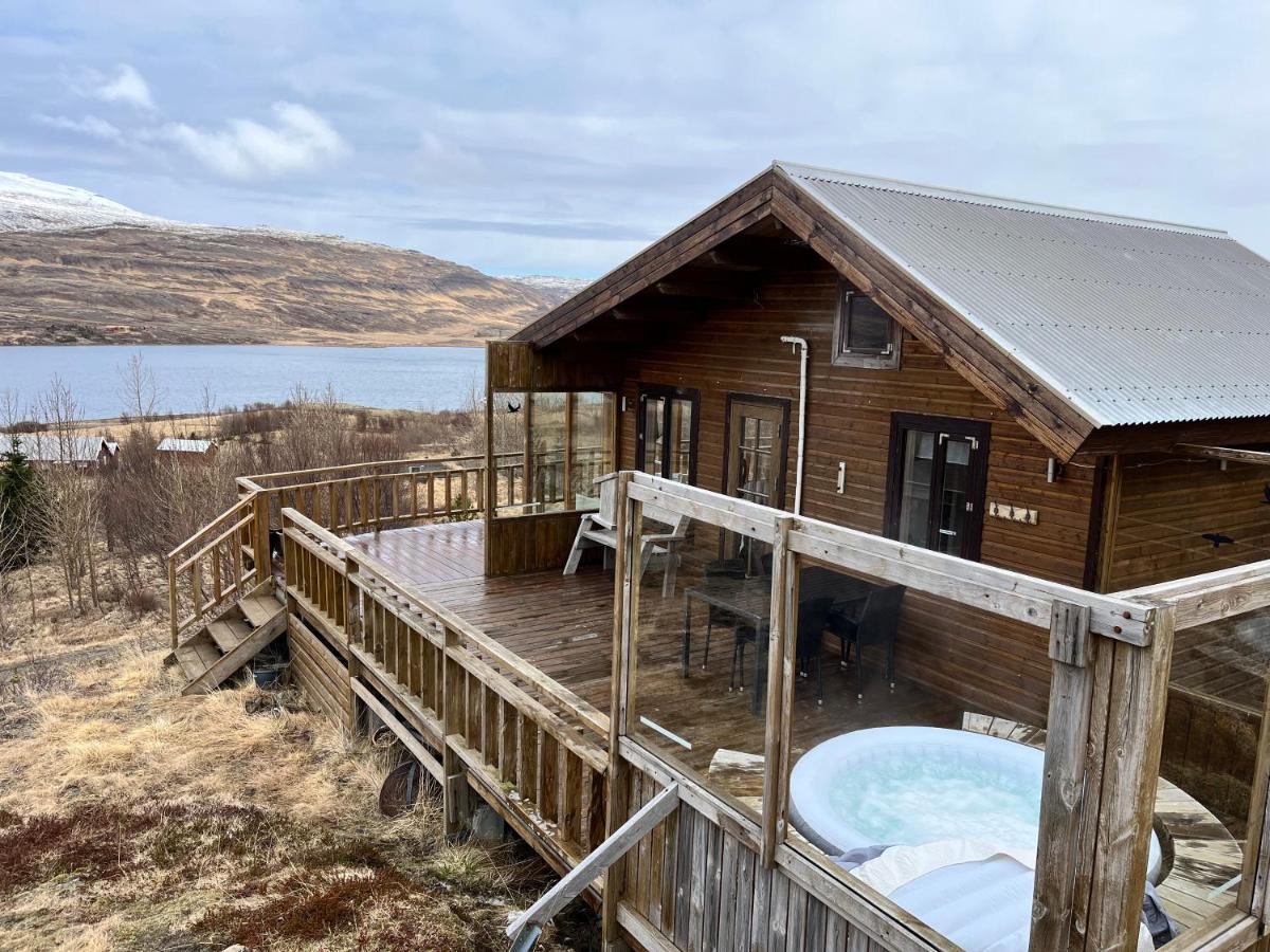 אקראנס Icelandic Lake House מראה חיצוני תמונה