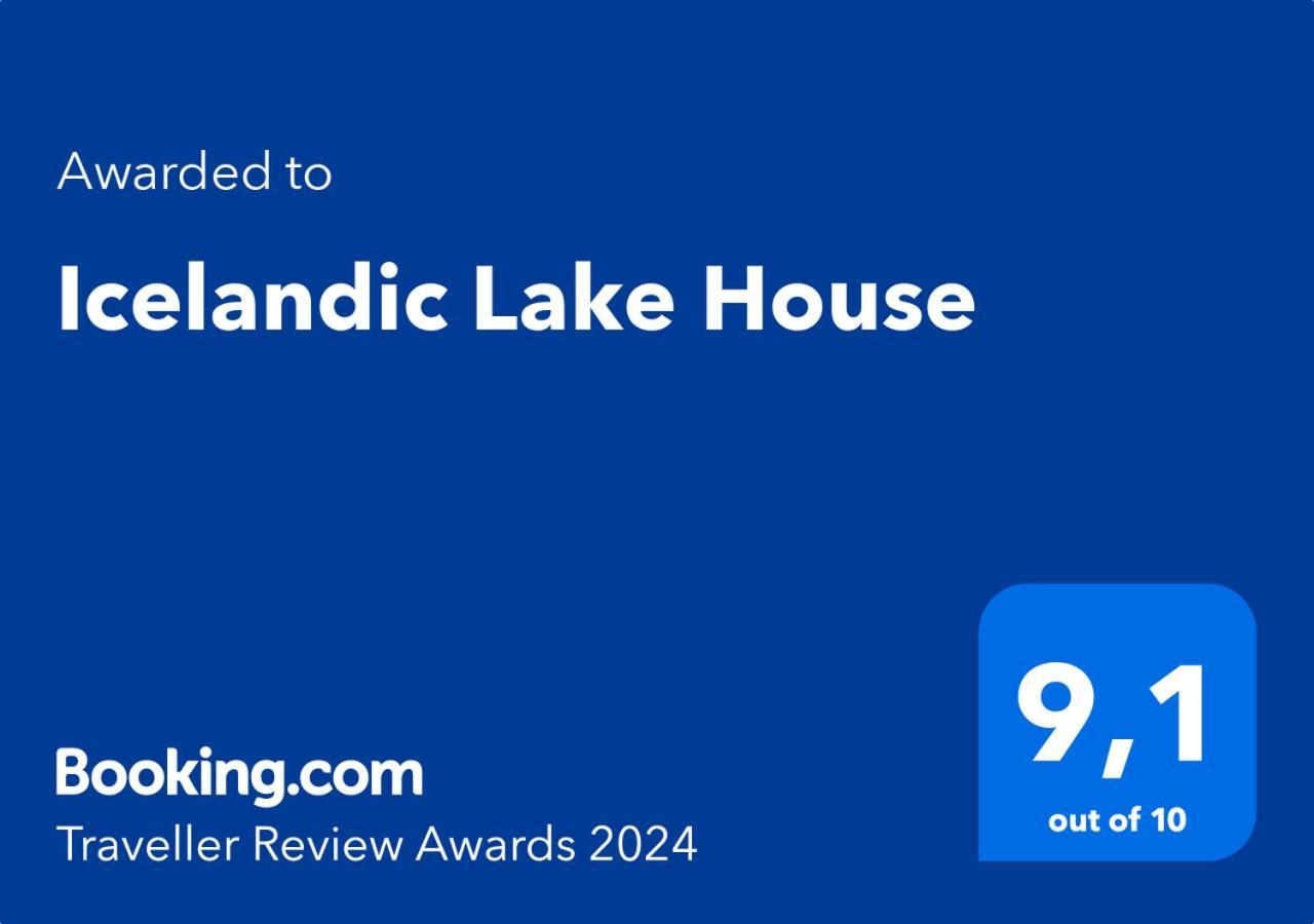 אקראנס Icelandic Lake House מראה חיצוני תמונה