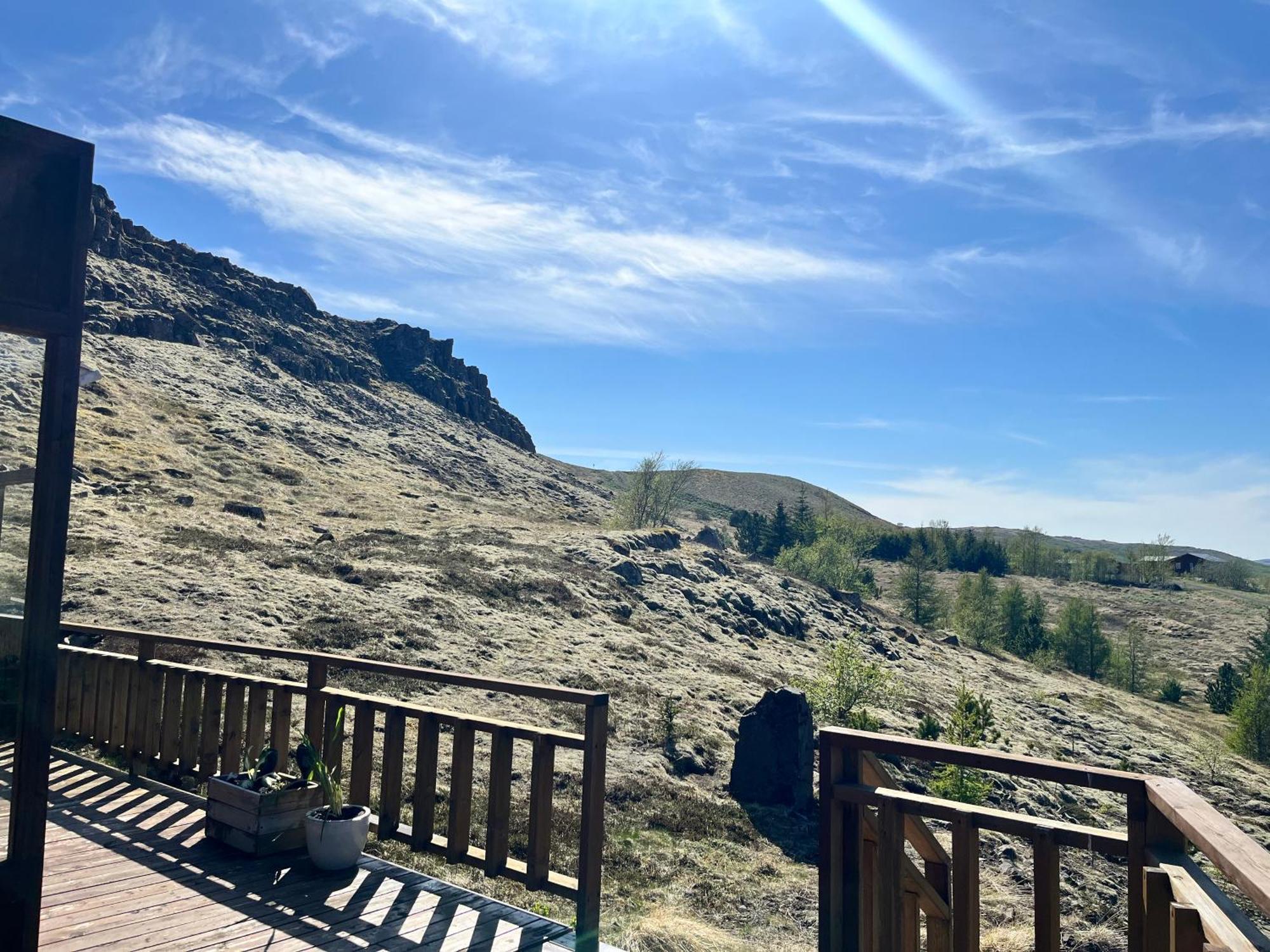 אקראנס Icelandic Lake House מראה חיצוני תמונה