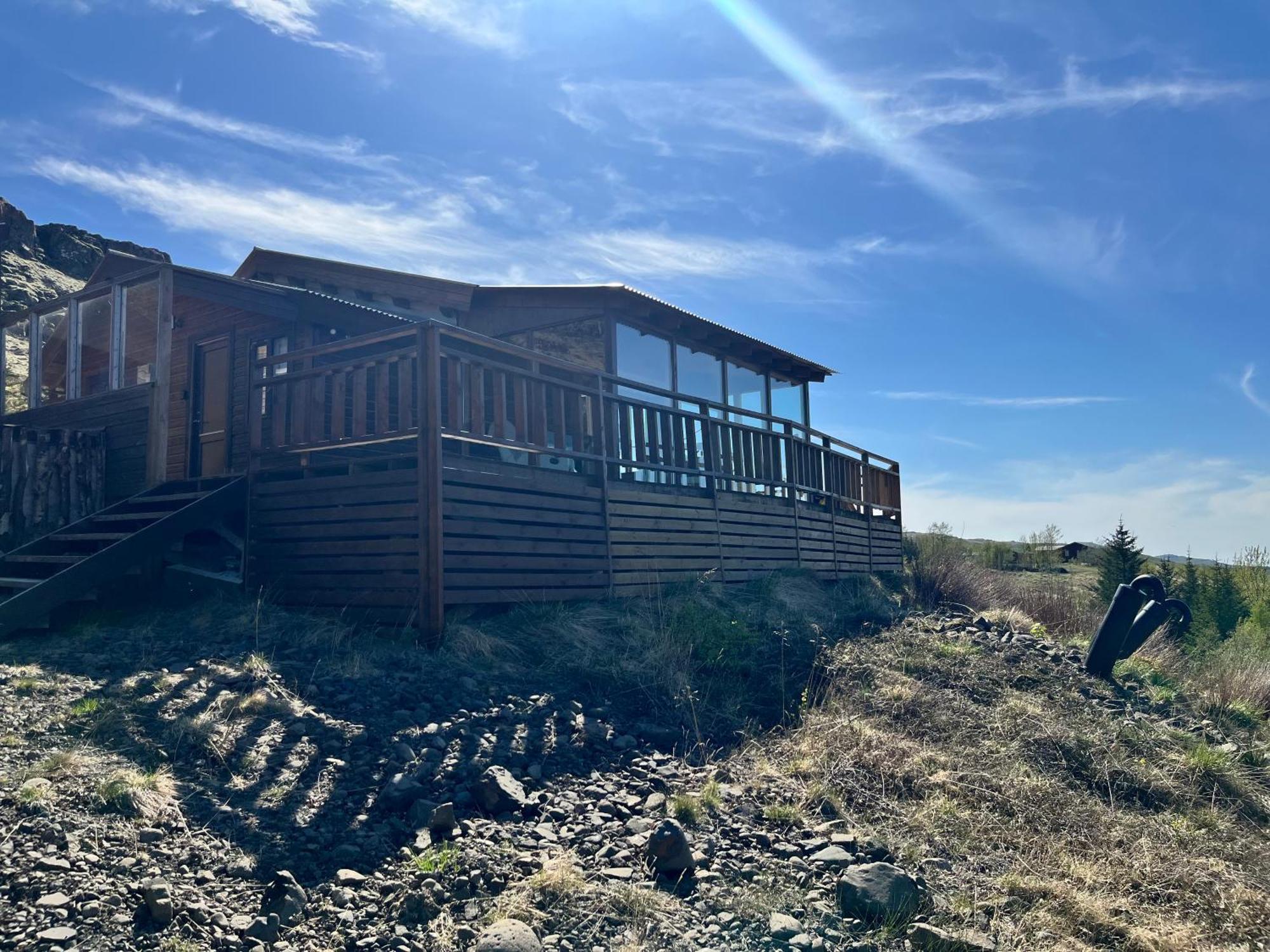 אקראנס Icelandic Lake House מראה חיצוני תמונה