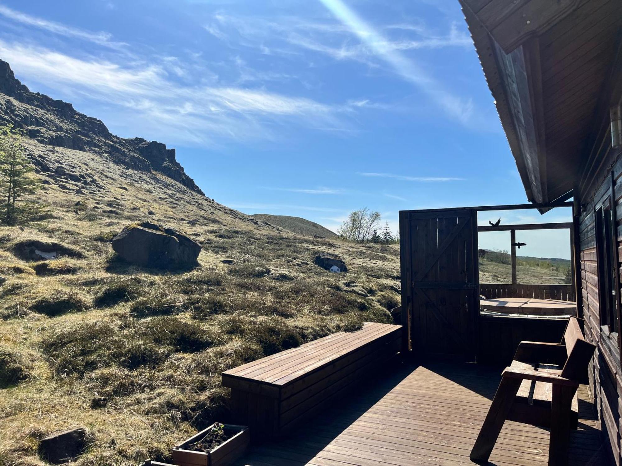 אקראנס Icelandic Lake House מראה חיצוני תמונה